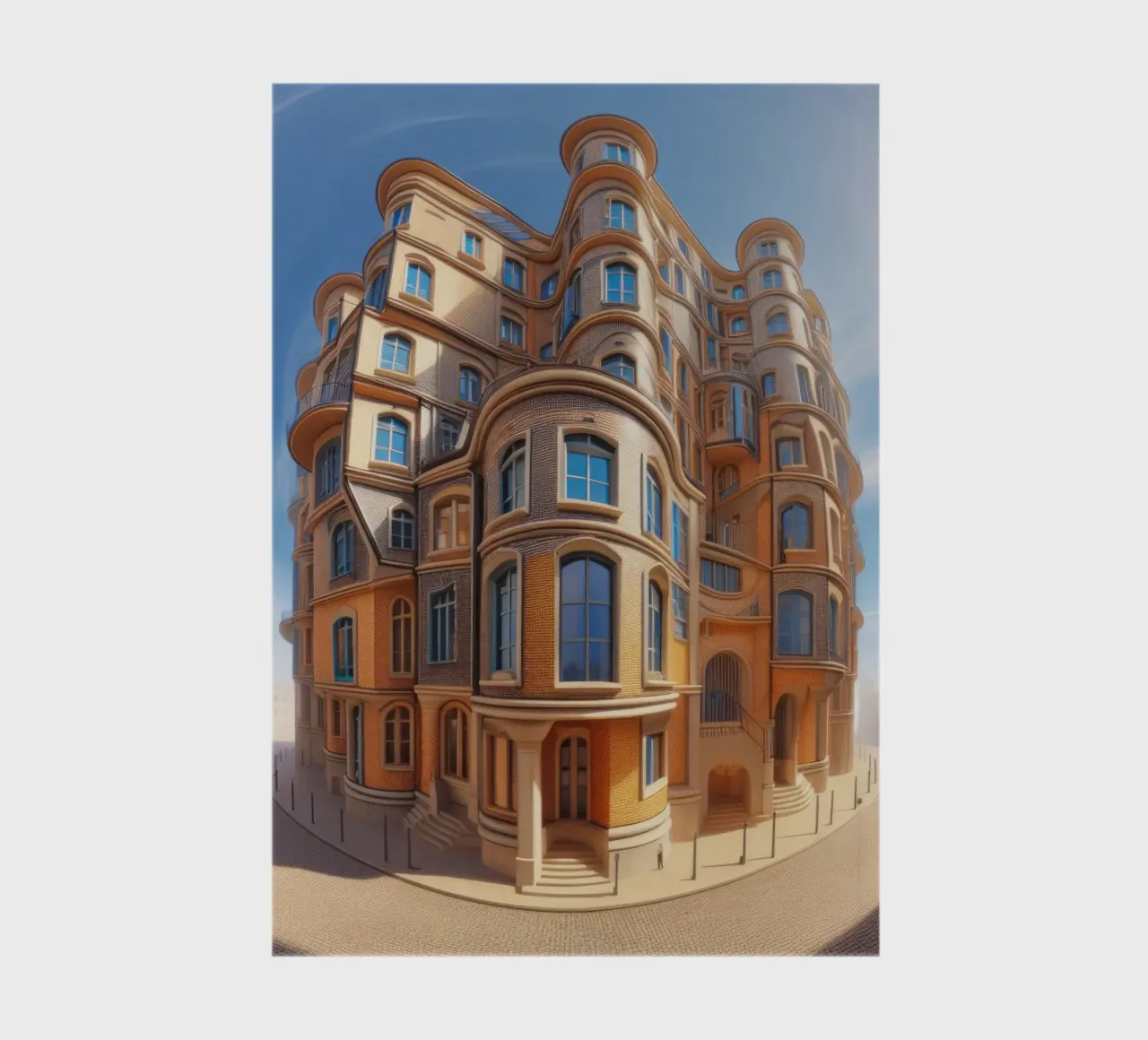 Sphere 001 - Unique Architectural Building notebook by Spheres