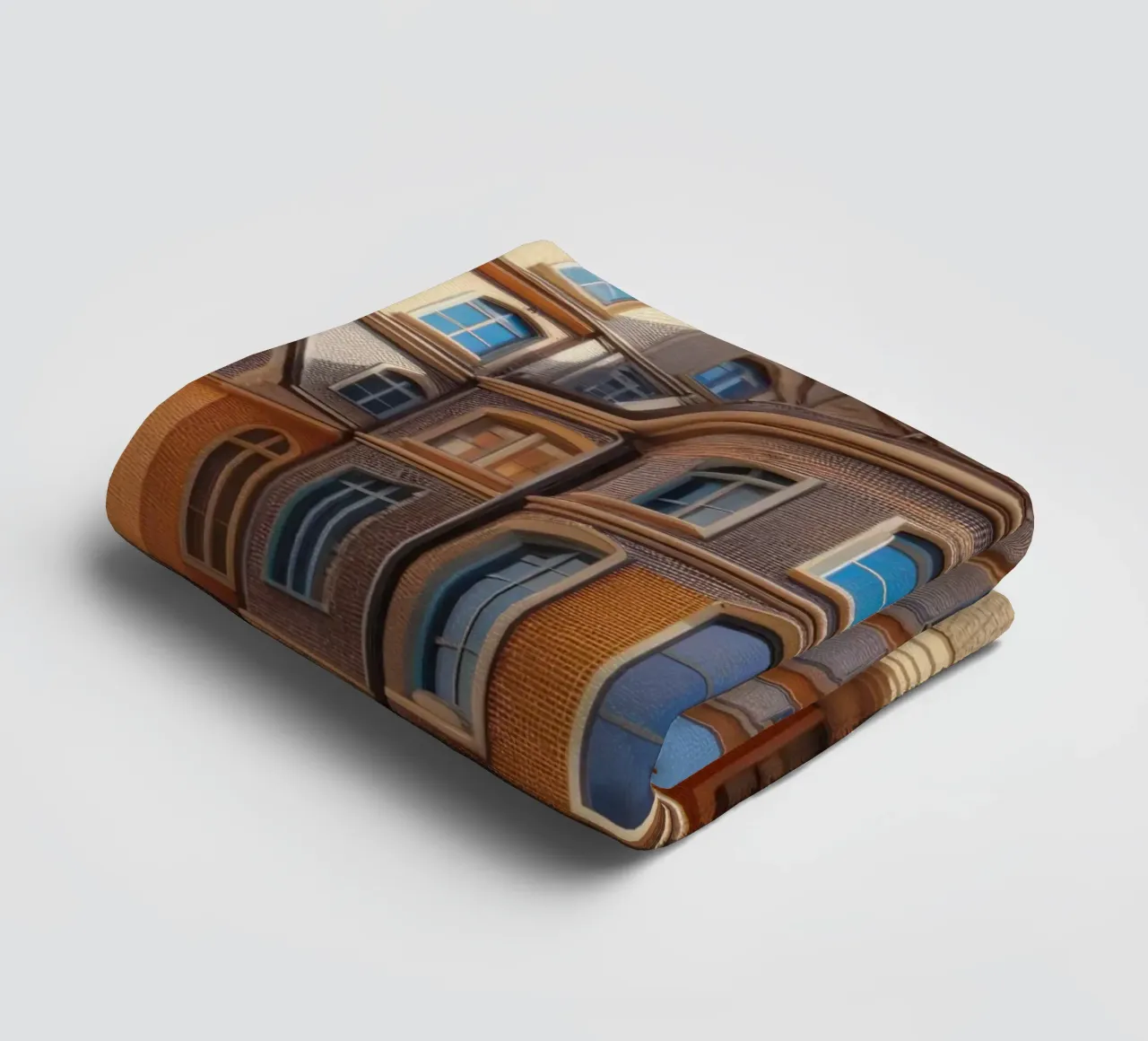 Sphere 001 - Unique Architectural Building towel by Spheres