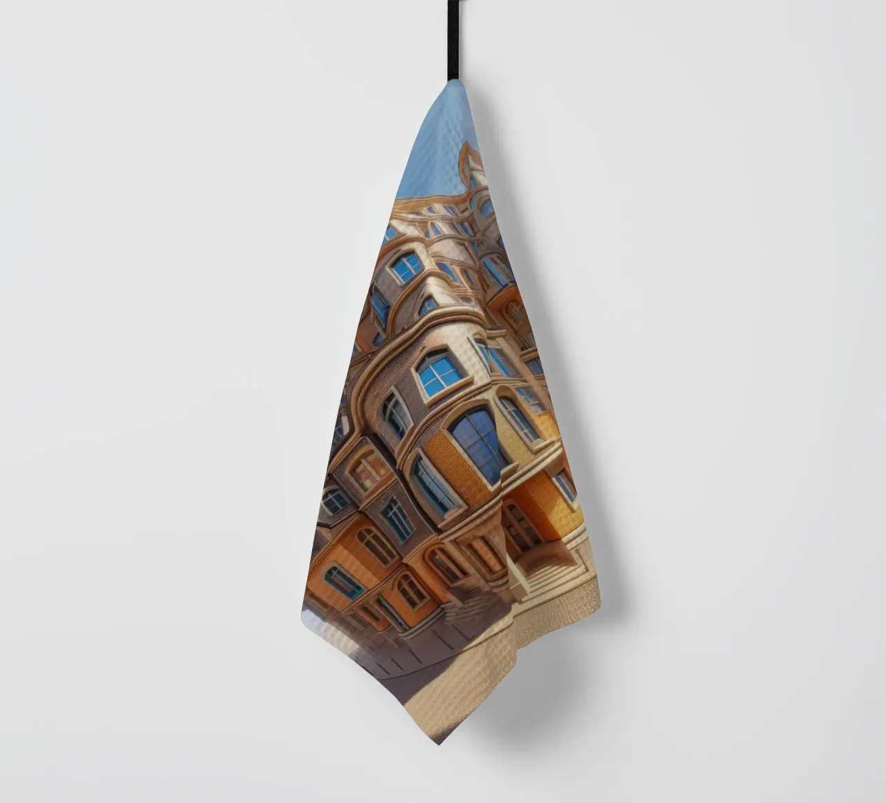 Sphere 001 - Unique Architectural Building torchon de Spheres