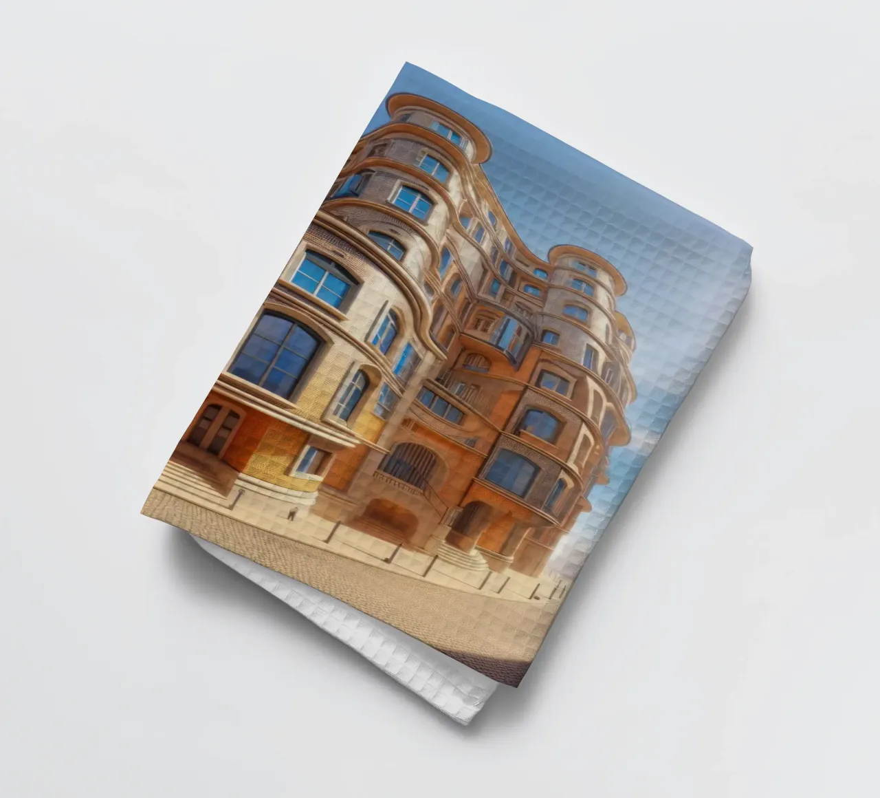 Sphere 001 - Unique Architectural Building torchon de Spheres