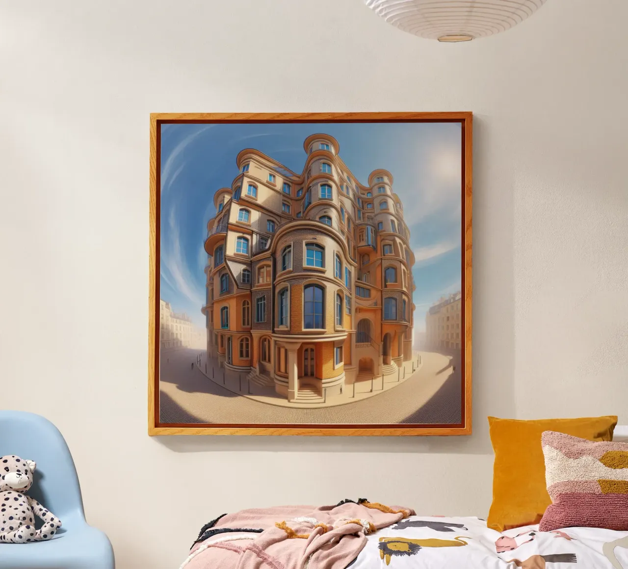 Sphere 001 - Unique Architectural Building acrylic glass by Spheres