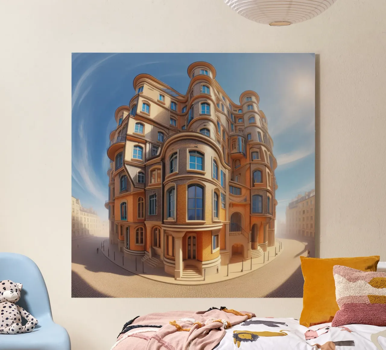 Sphere 001 - Unique Architectural Building acrylic glass by Spheres