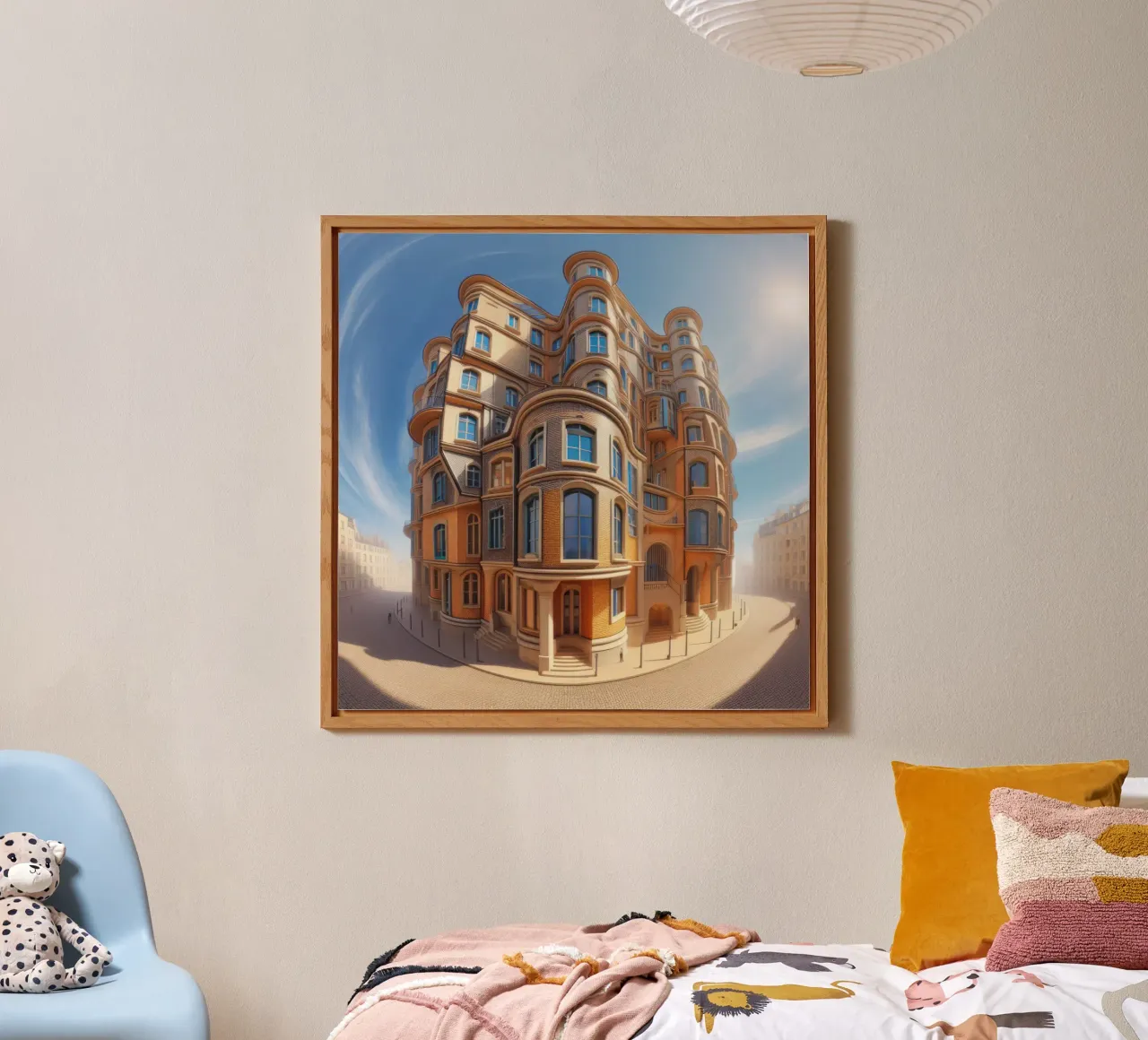 Sphere 001 - Unique Architectural Building alluminio dibond da Spheres