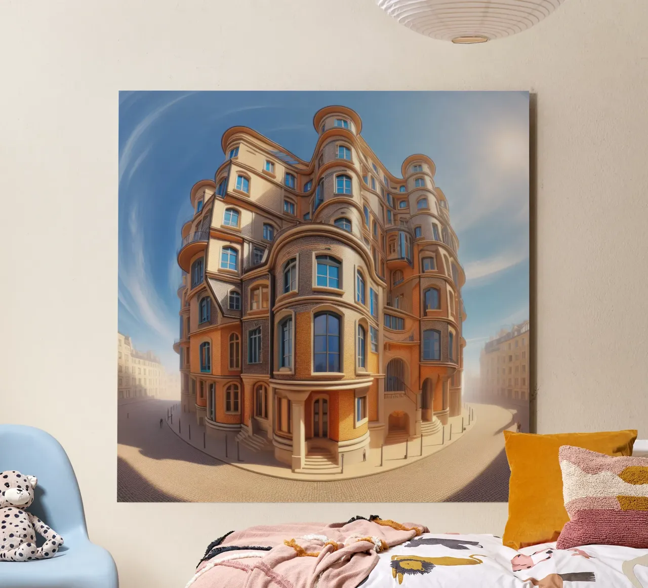 Sphere 001 - Unique Architectural Building alluminio dibond da Spheres