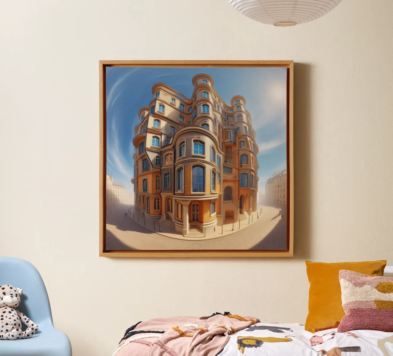 Sphere 001 - Unique Architectural Building tela da Spheres