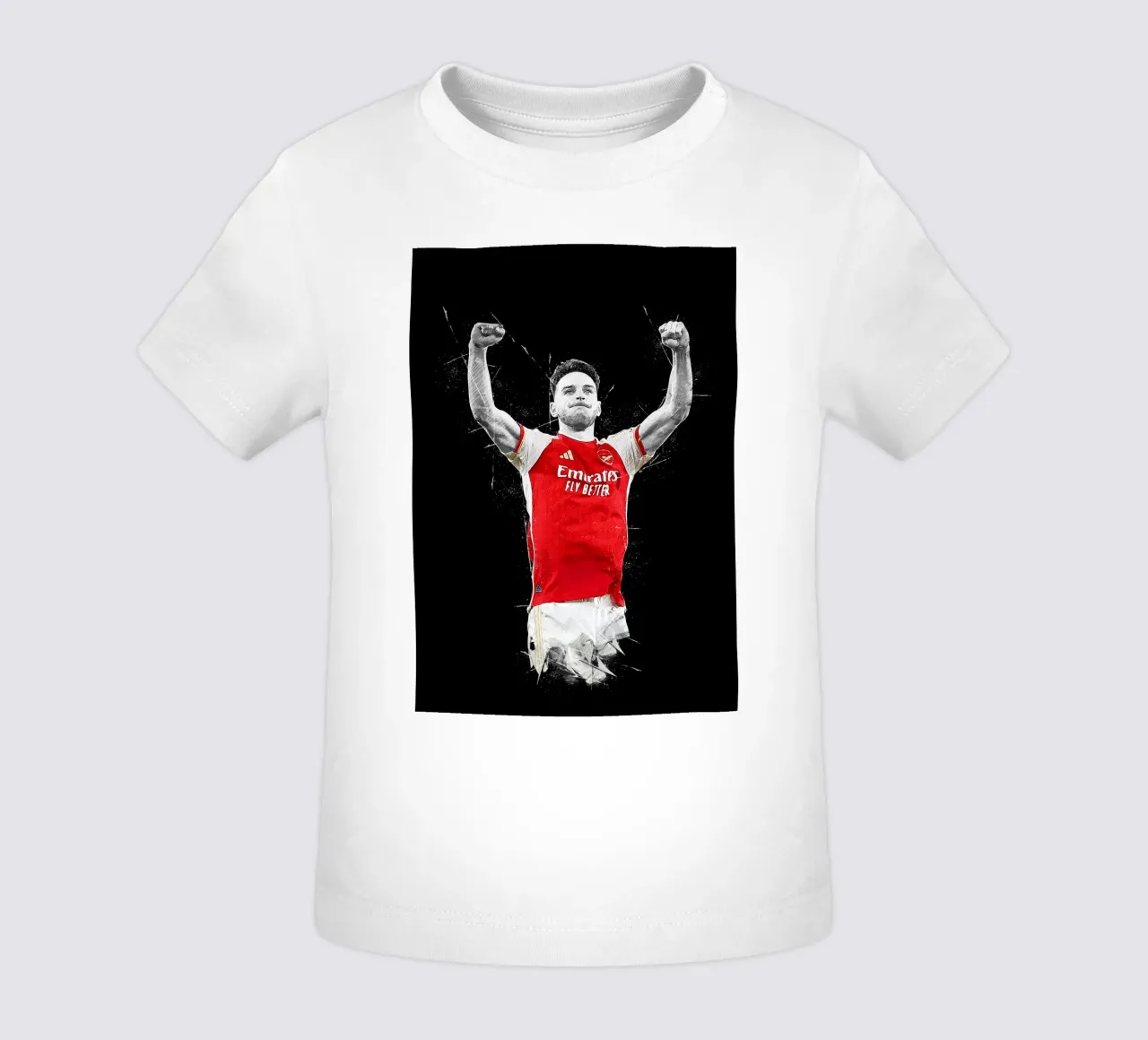 Declan Rice baby t-shirt van tenten