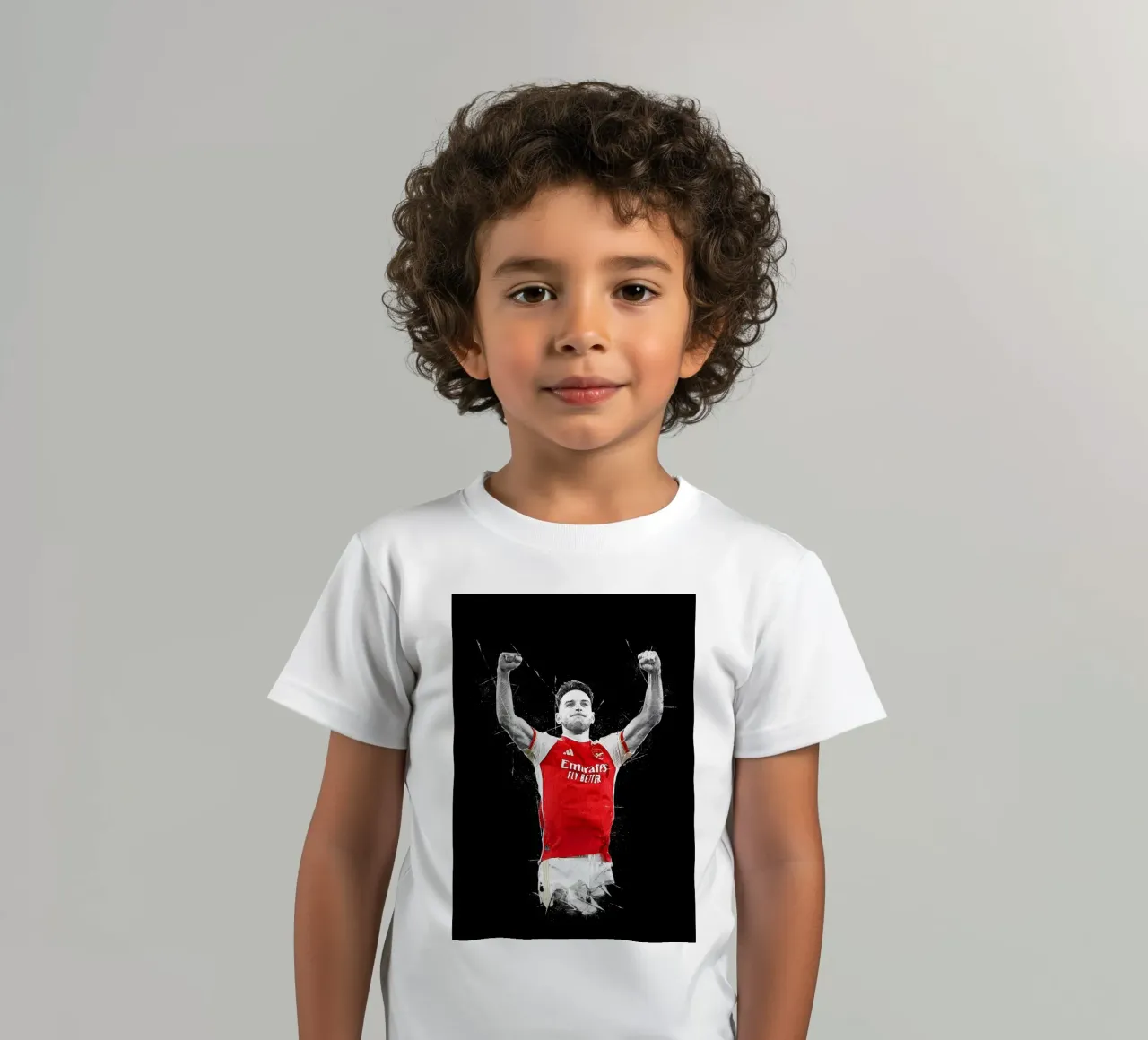 Declan Rice kids t-shirt by tenten