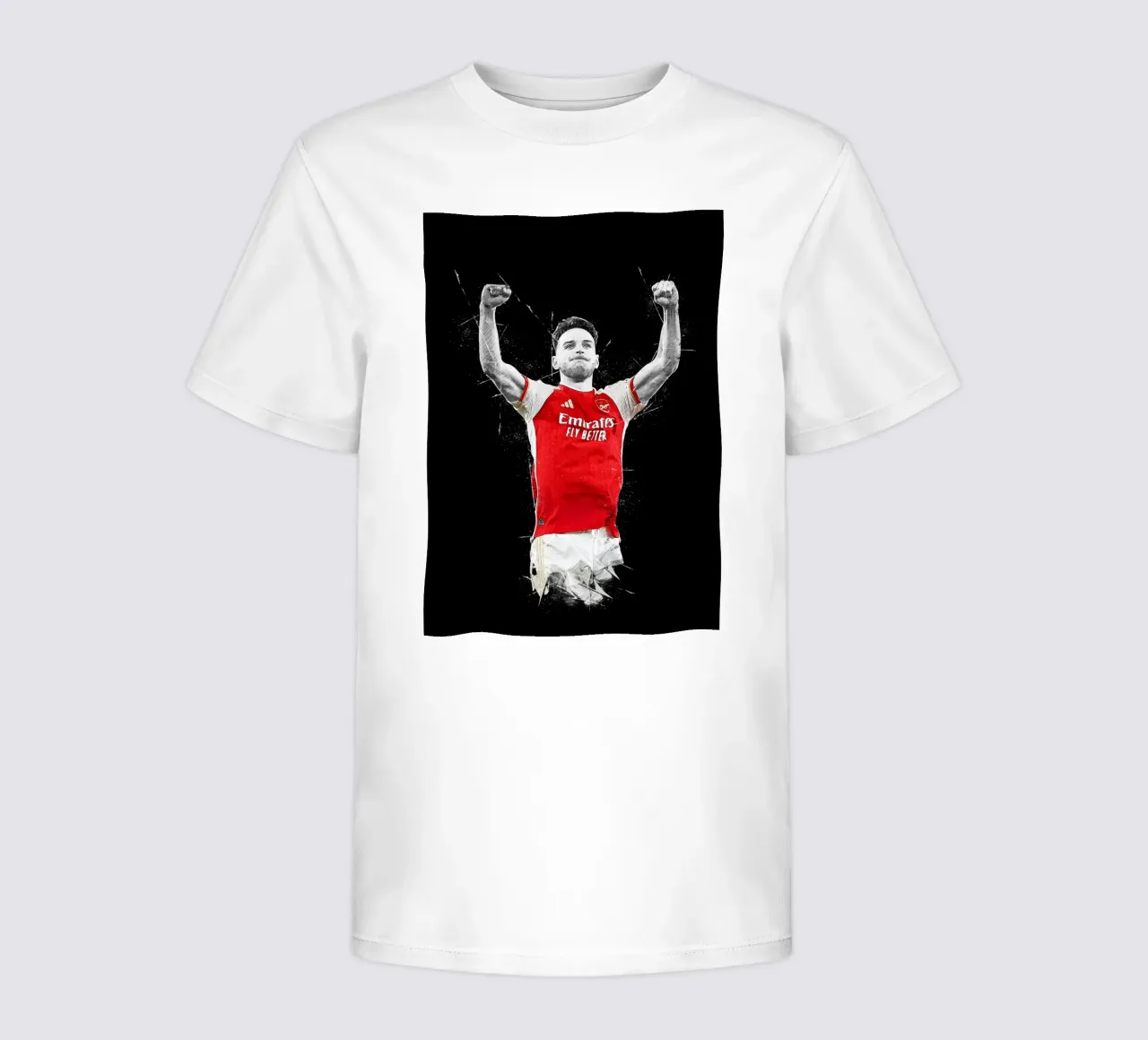 Declan Rice kids t-shirt by tenten