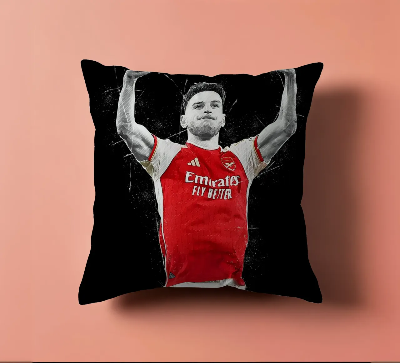 Declan Rice decorative cushion by tenten