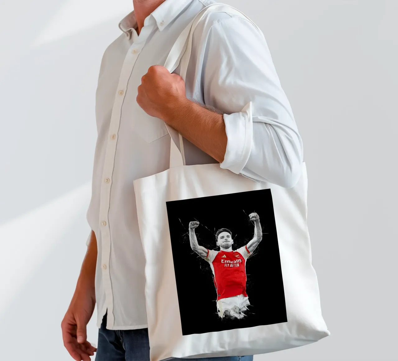 Declan Rice tote bag by tenten