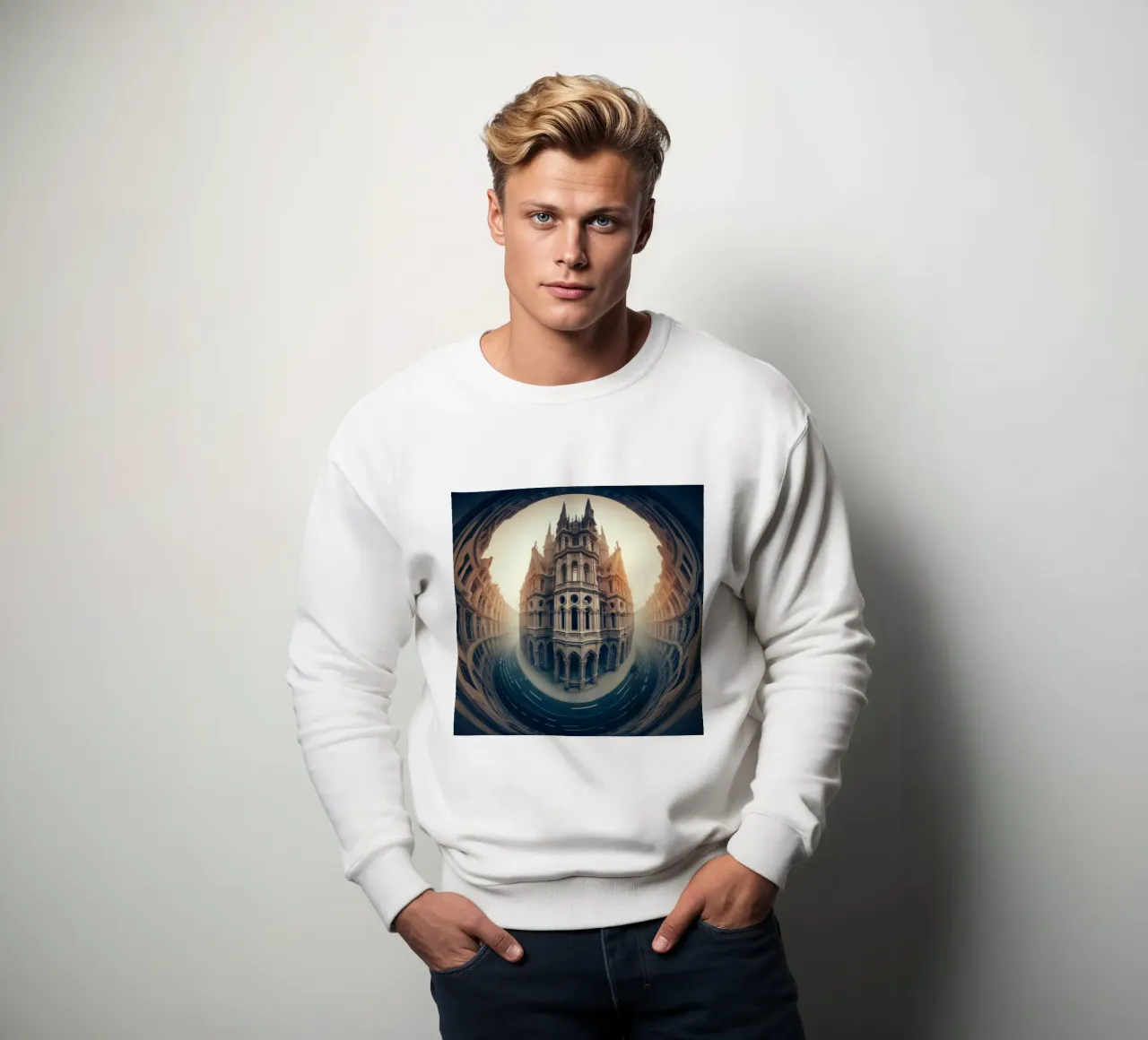 Sphere 002 - Gothic-Inspired Building felpa da Spheres