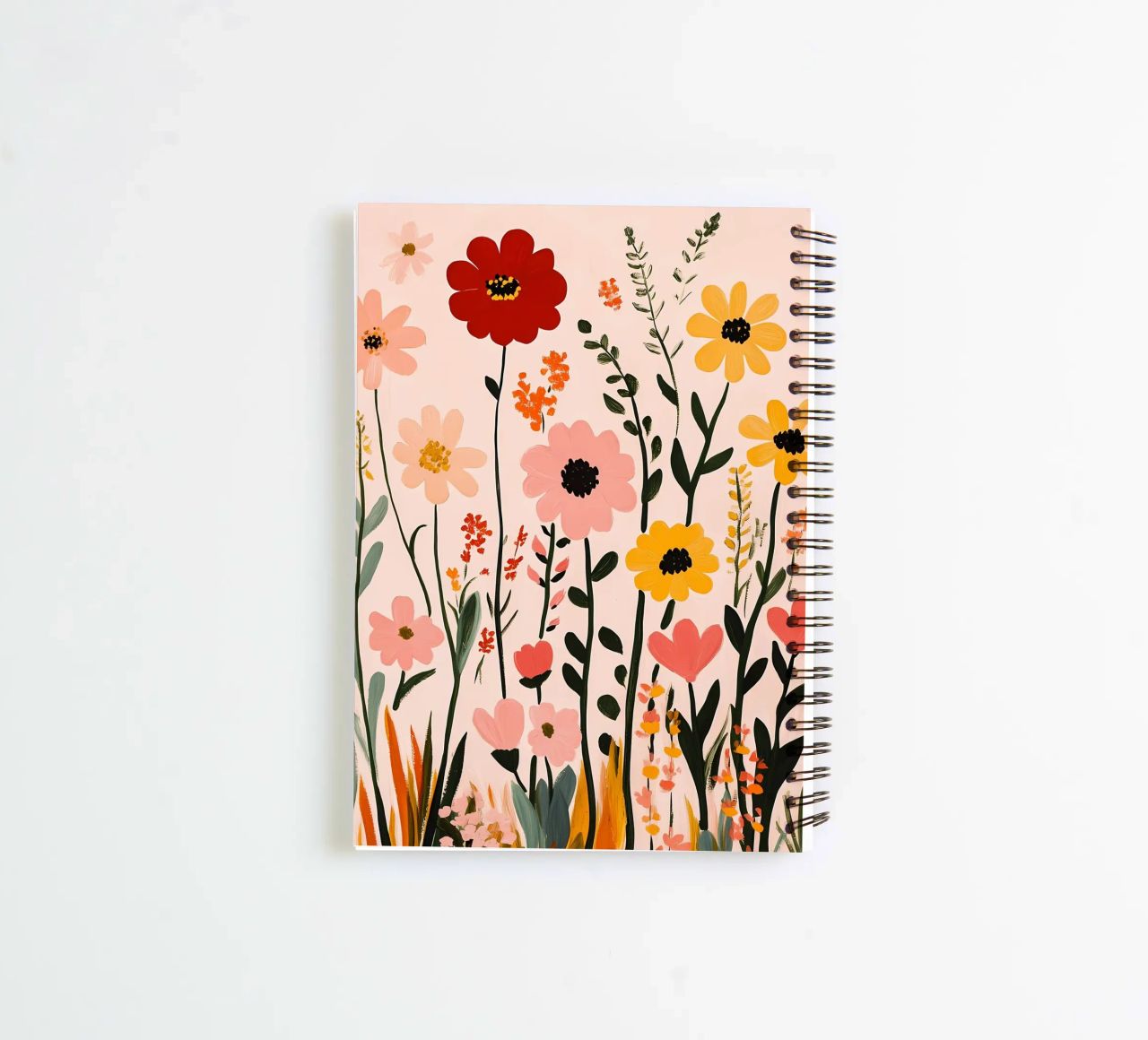 Wildblumen Ringbuch von Olga Wildrose