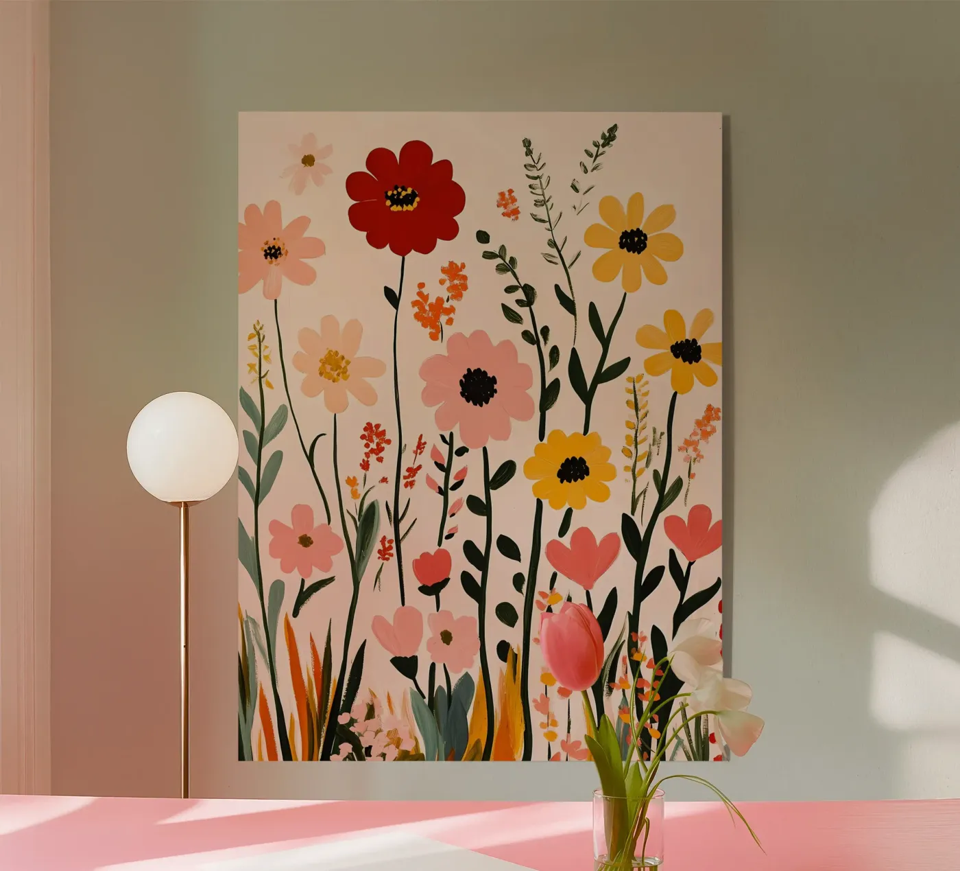 Wildflowers plexiglass da IamHomeStudio