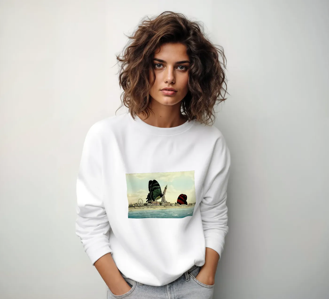 Blackpool felpa da The Gently Unfurling Sneak