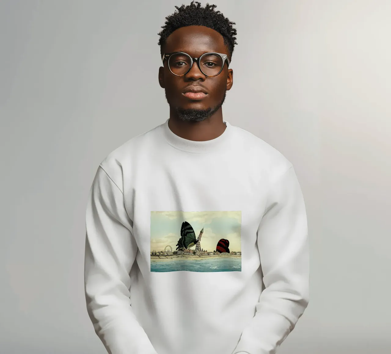 Blackpool felpa da The Gently Unfurling Sneak