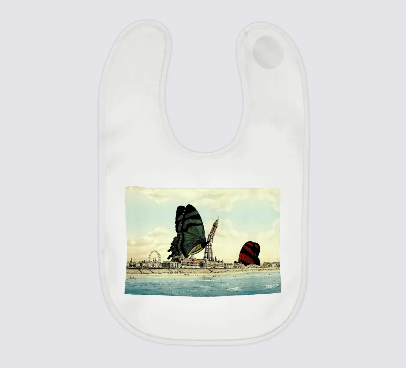 Blackpool bavaglino da The Gently Unfurling Sneak