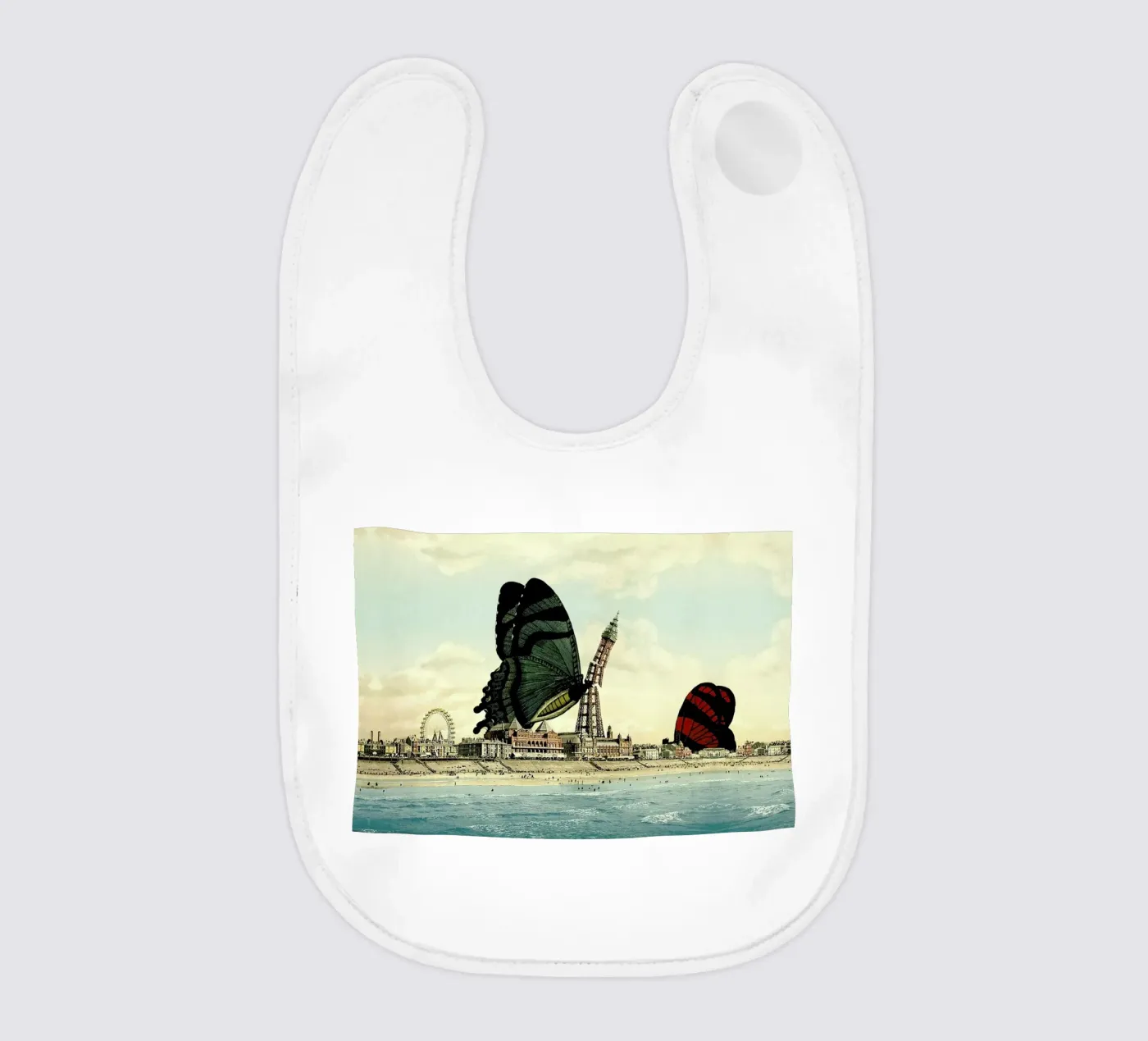 Blackpool bavaglino da The Gently Unfurling Sneak