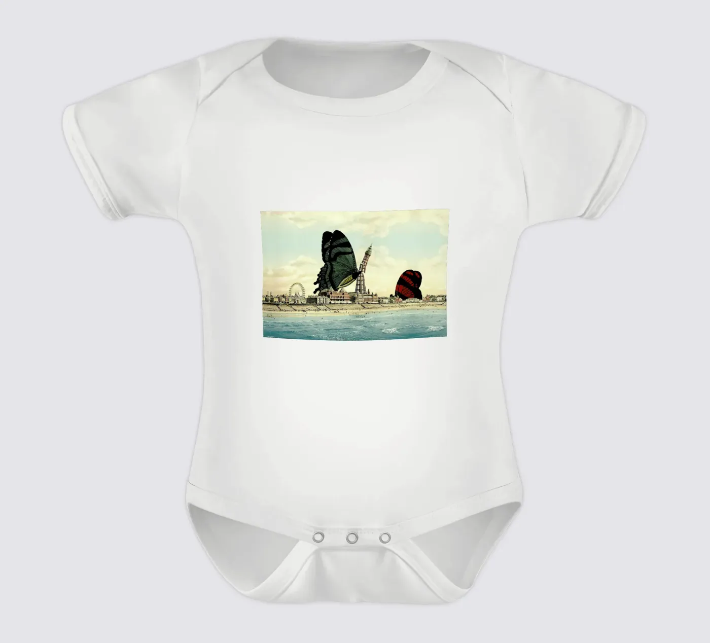 Blackpool body bébé de The Gently Unfurling Sneak