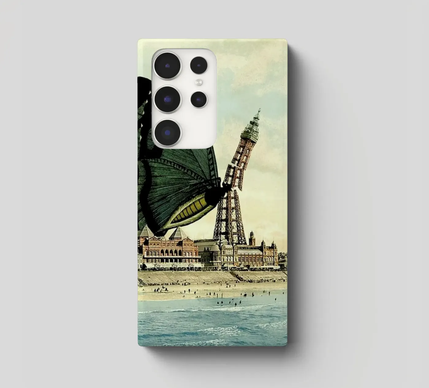 Blackpool cover samsung da The Gently Unfurling Sneak