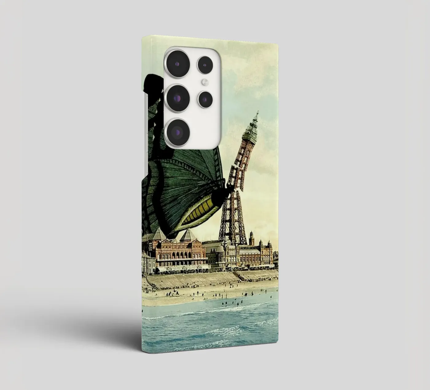 Blackpool cover samsung da The Gently Unfurling Sneak