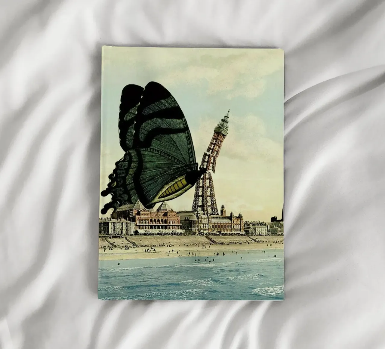 Blackpool notebook by The Gently Unfurling Sneak