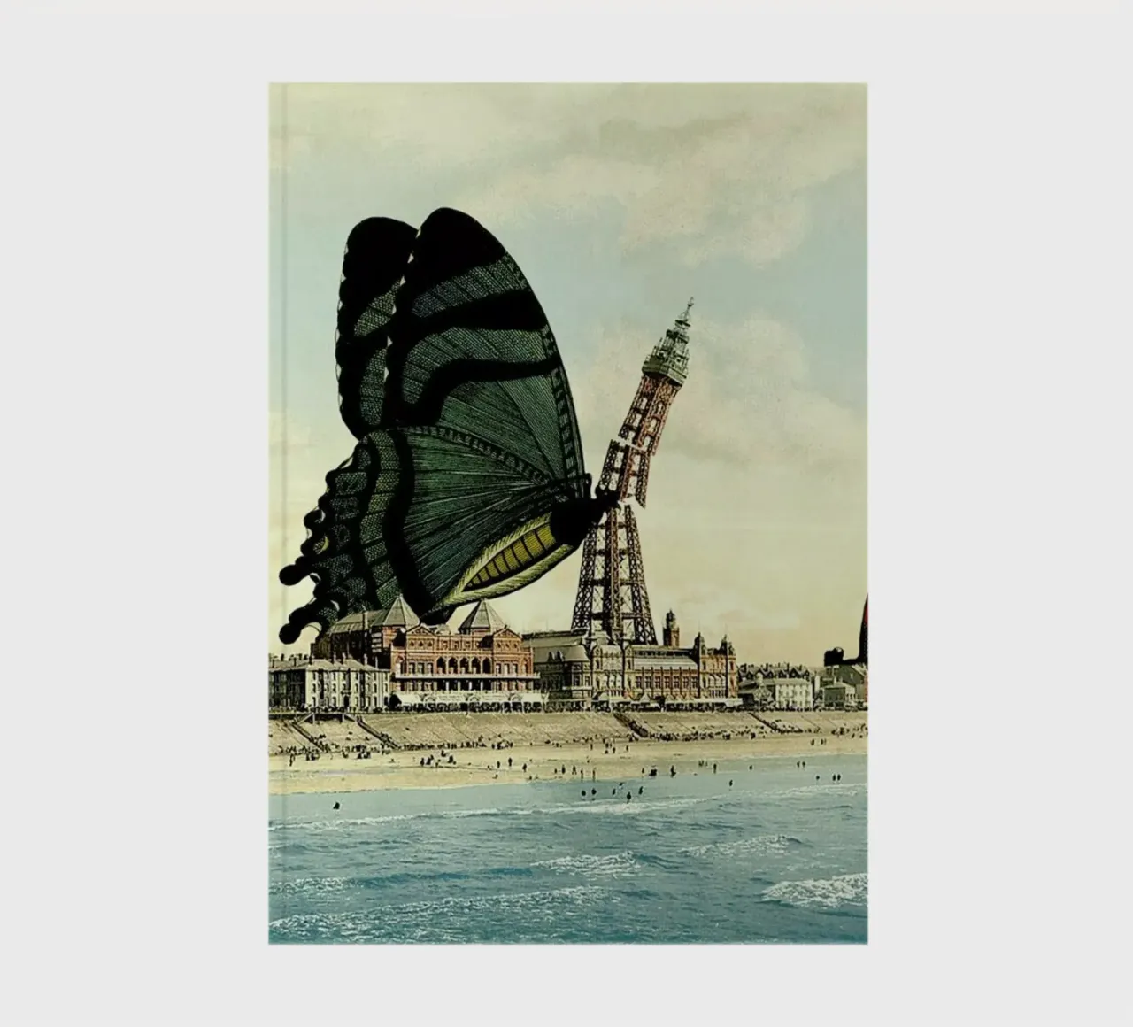 Blackpool notebook by The Gently Unfurling Sneak