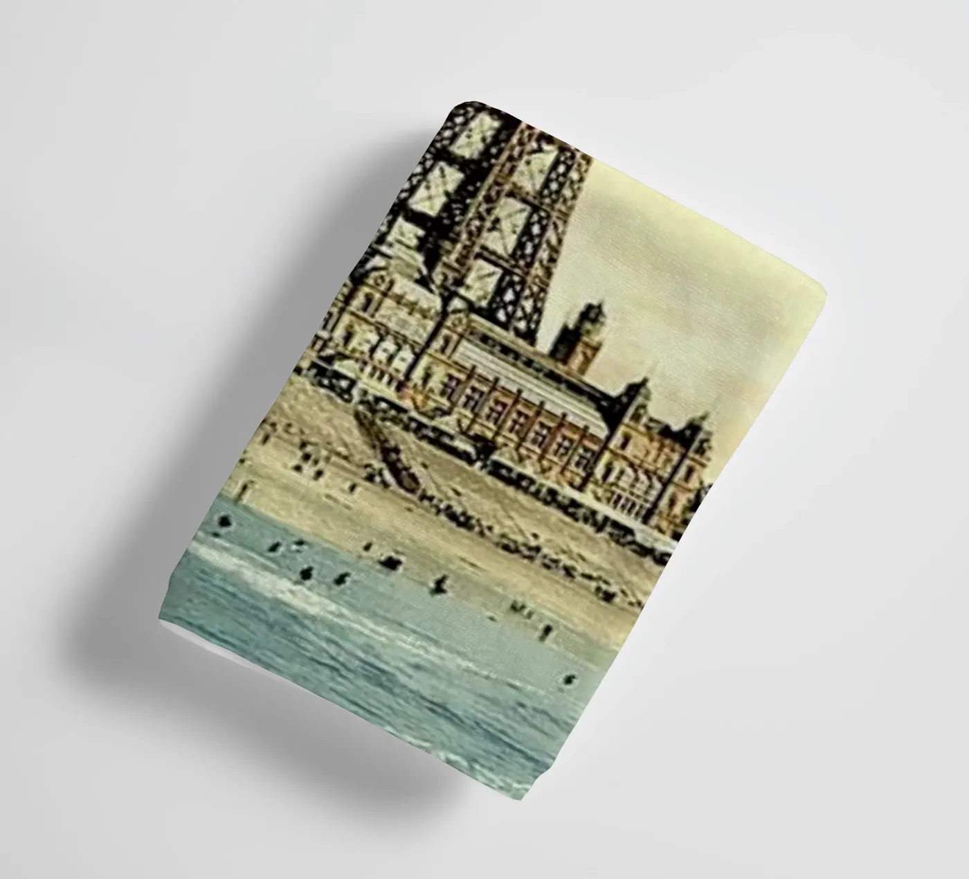 Blackpool towel by The Gently Unfurling Sneak