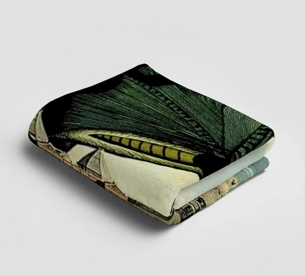 Blackpool towel by The Gently Unfurling Sneak