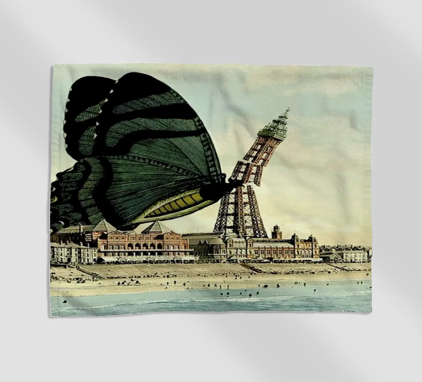 Blackpool telo mare da The Gently Unfurling Sneak