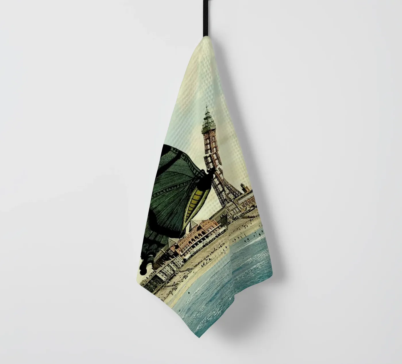Blackpool torchon de The Gently Unfurling Sneak