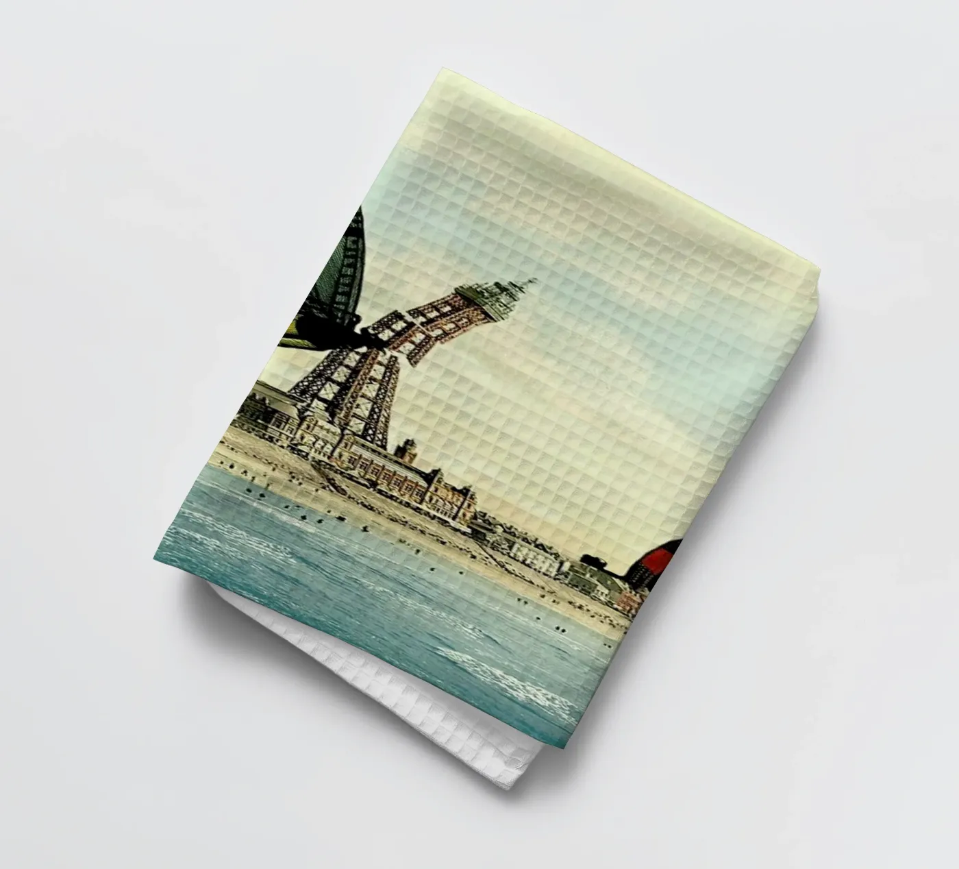 Blackpool torchon de The Gently Unfurling Sneak