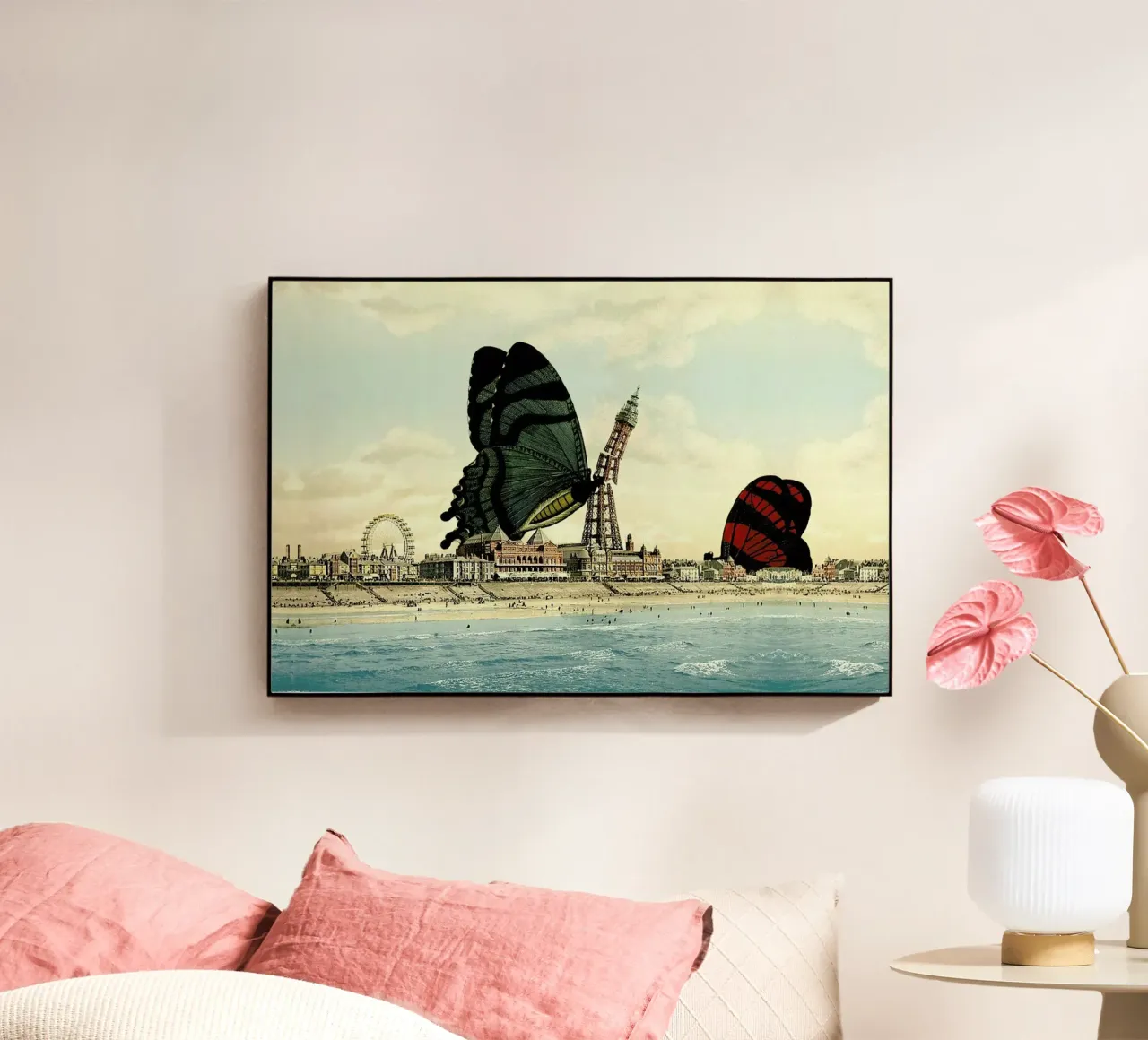 Blackpool plexiglass da The Gently Unfurling Sneak