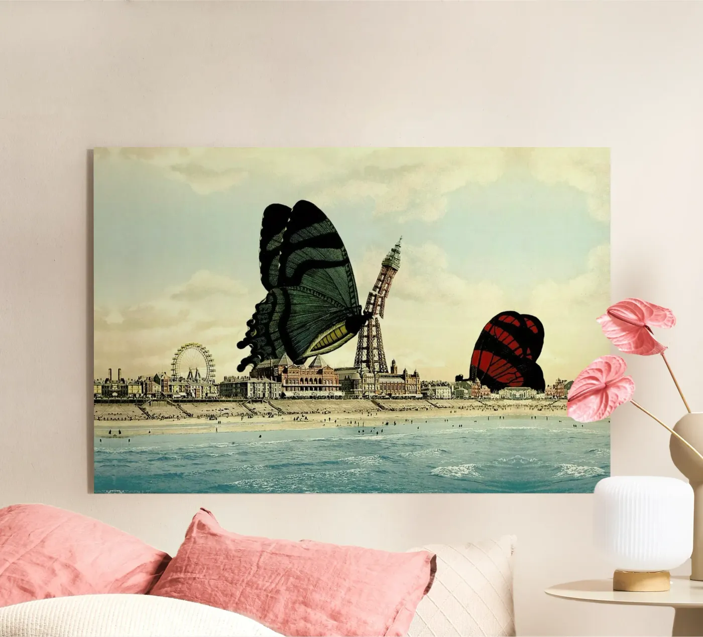 Blackpool acryl van The Gently Unfurling Sneak