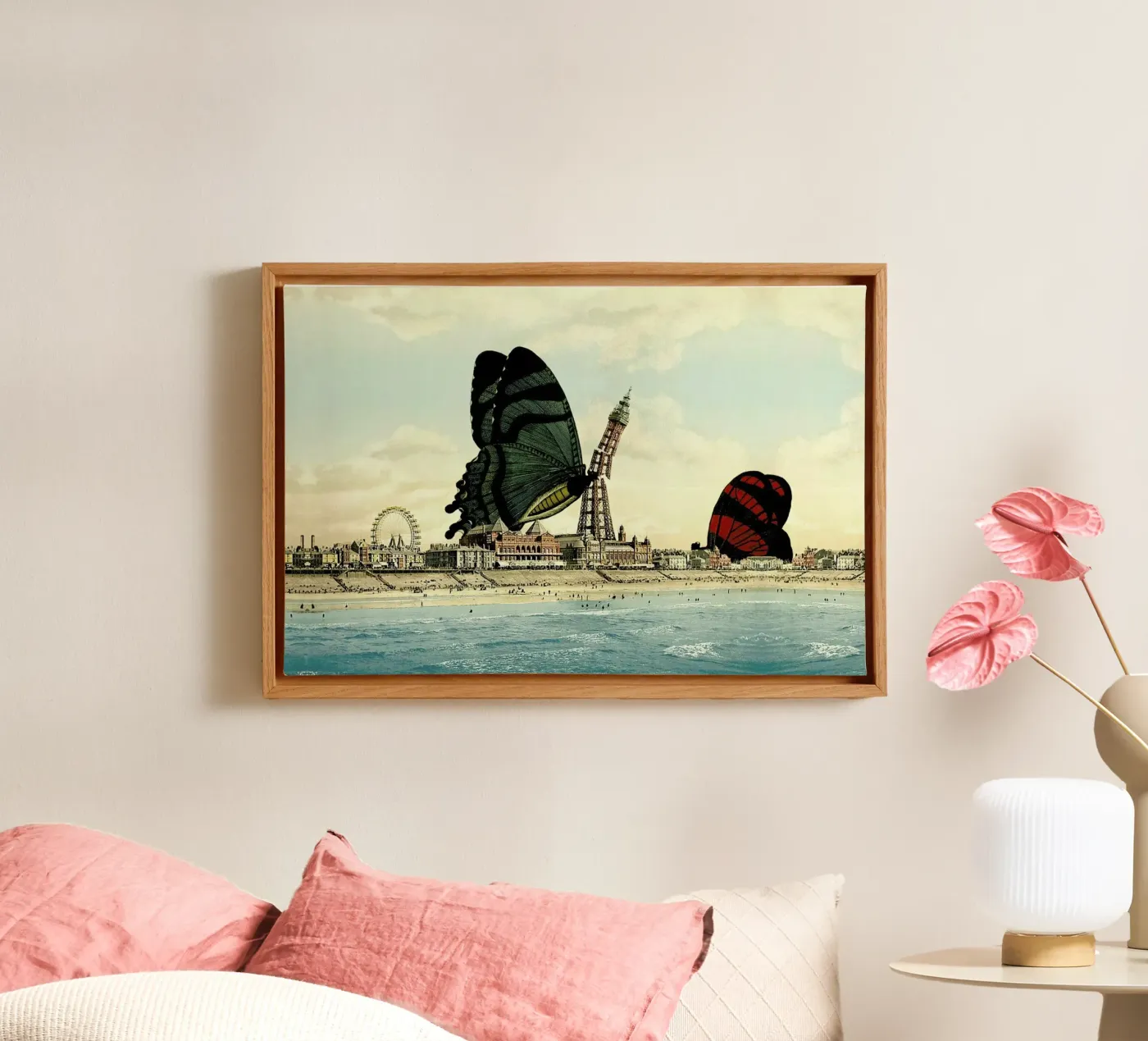 Blackpool tela da The Gently Unfurling Sneak