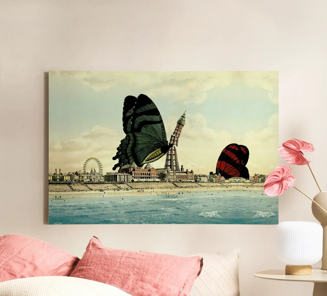 Blackpool tela da The Gently Unfurling Sneak