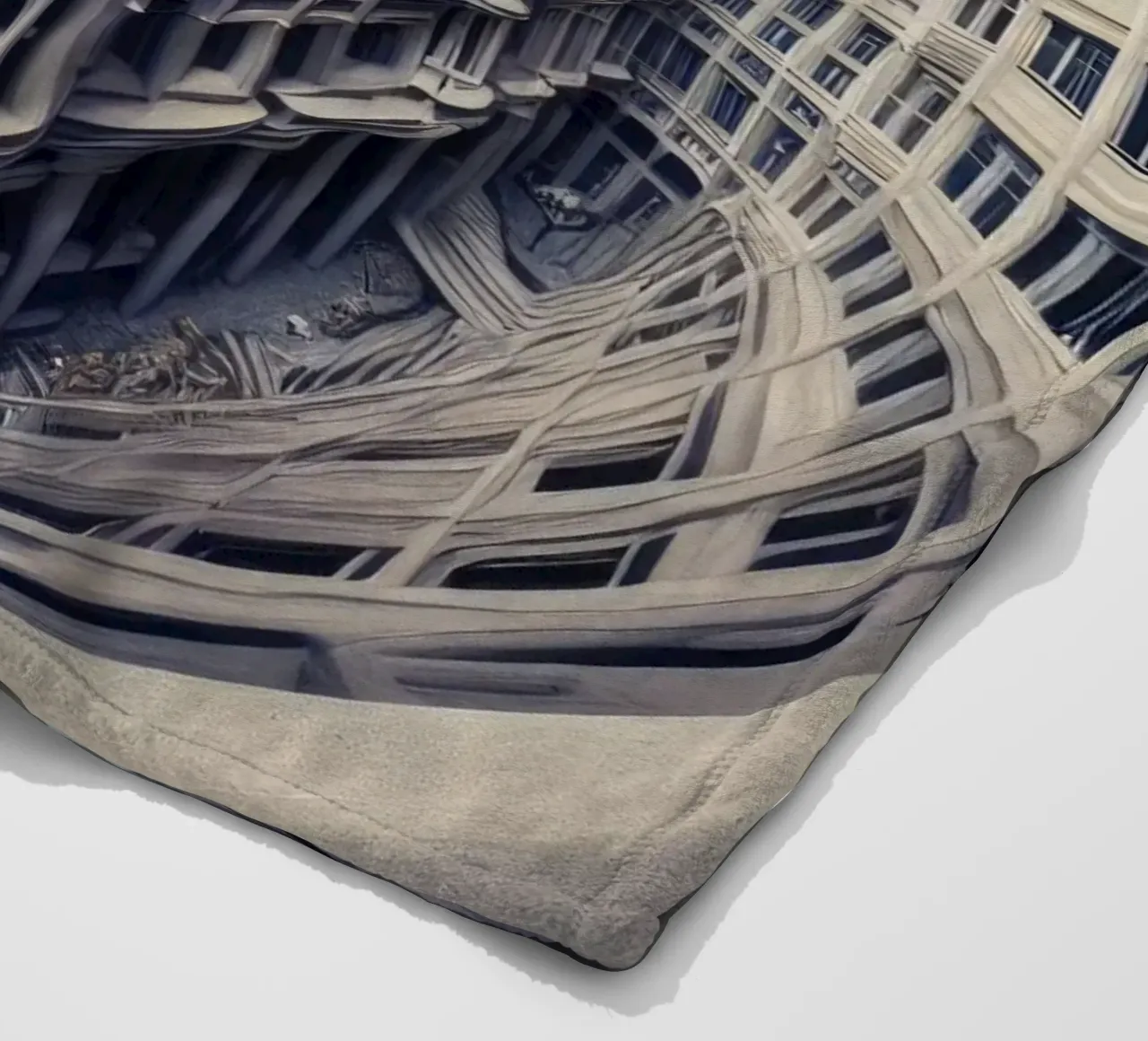 Sphere 025 - Futuristic Gothic Architecture coperta in pile da Spheres