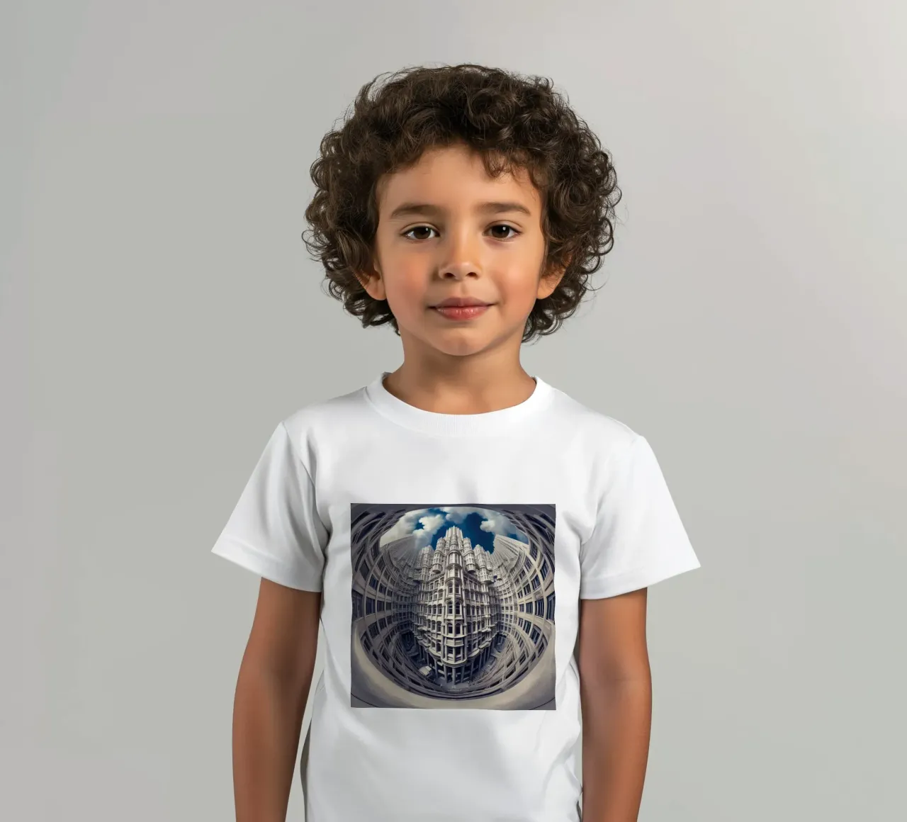 Sphere 025 - Futuristic Gothic Architecture t-shirt bambini da Spheres