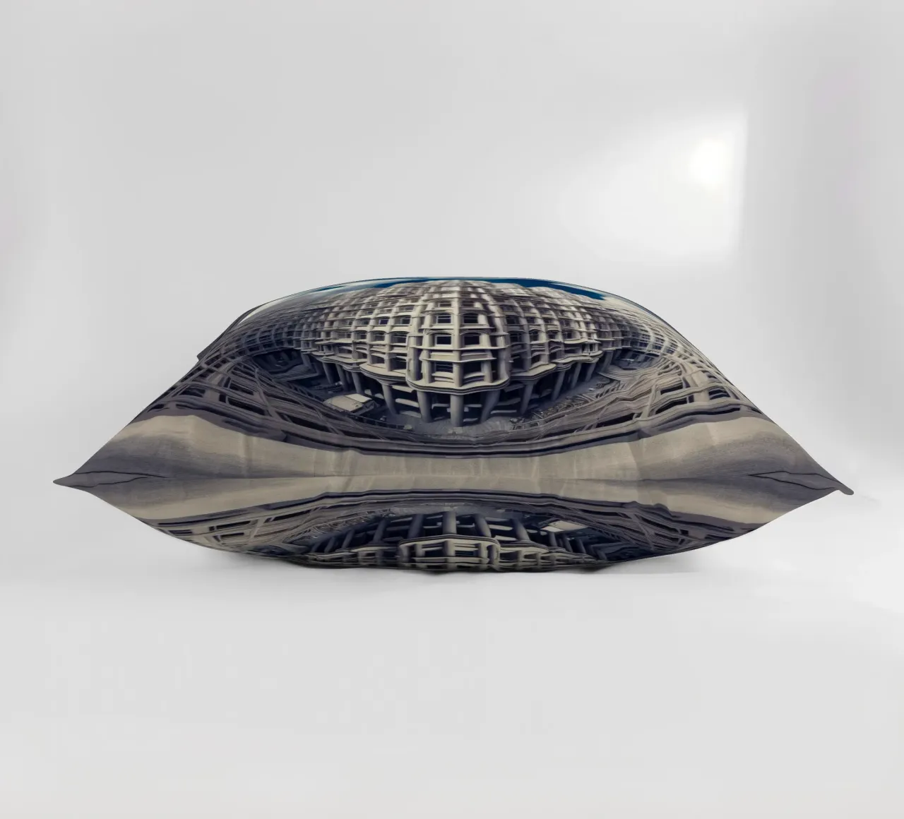 Sphere 025 - Futuristic Gothic Architecture cojín de Spheres
