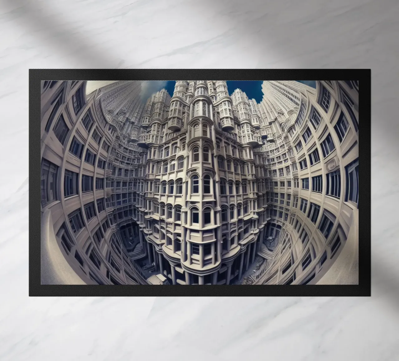 Sphere 025 - Futuristic Gothic Architecture zerbino da Spheres