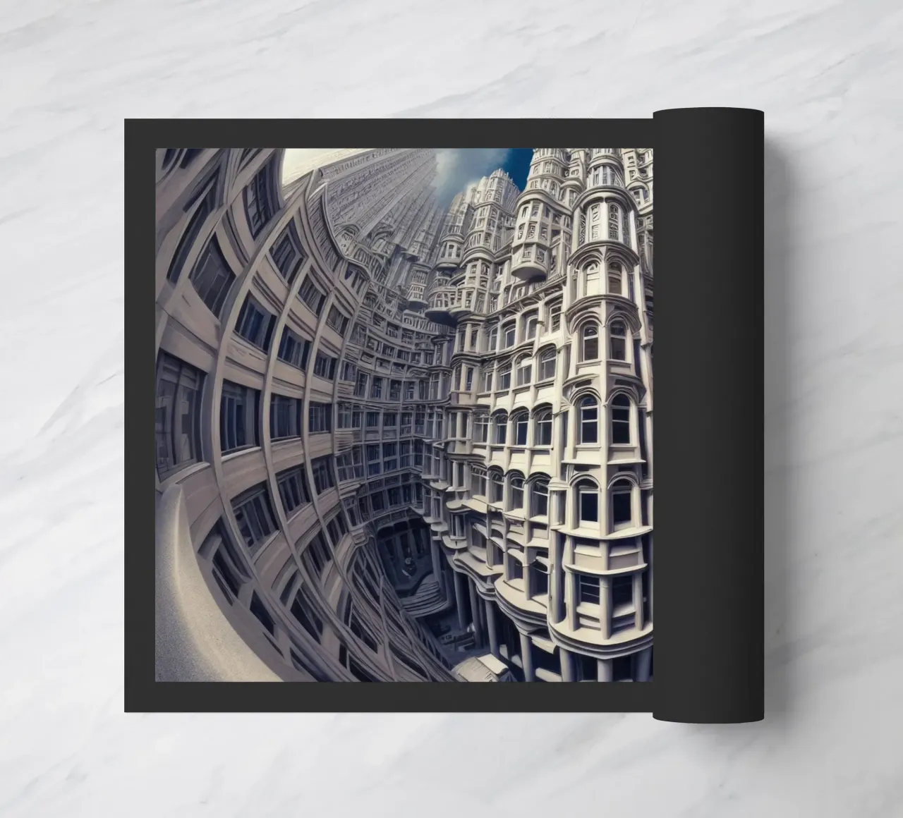 Sphere 025 - Futuristic Gothic Architecture zerbino da Spheres