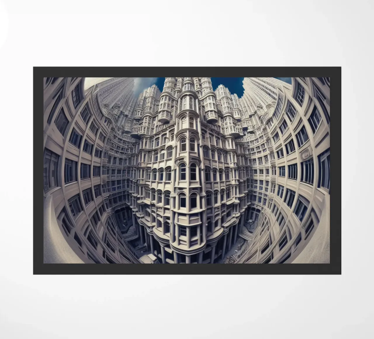 Sphere 025 - Futuristic Gothic Architecture zerbino da Spheres