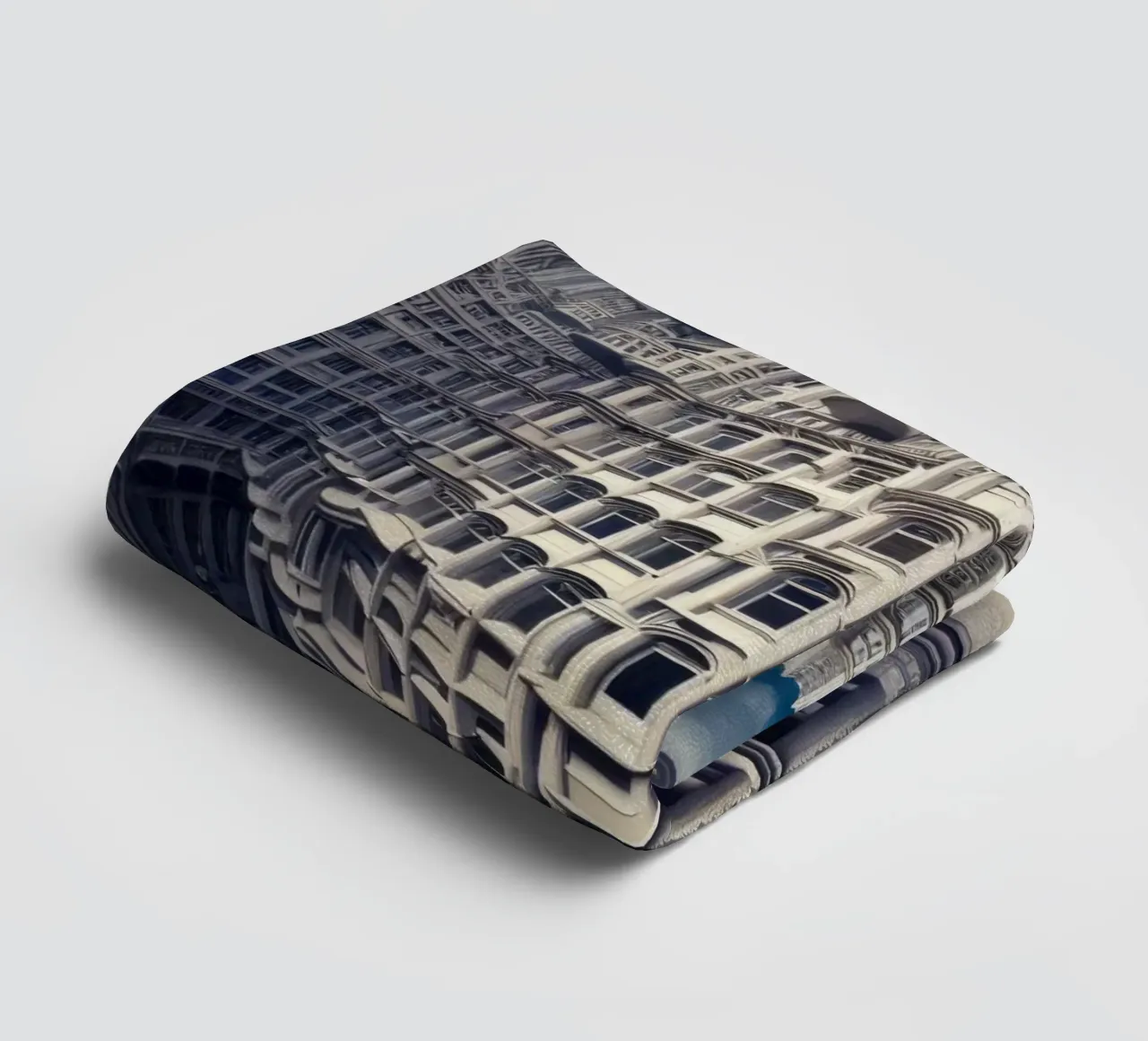 Sphere 025 - Futuristic Gothic Architecture asciugamano da bagno da Spheres