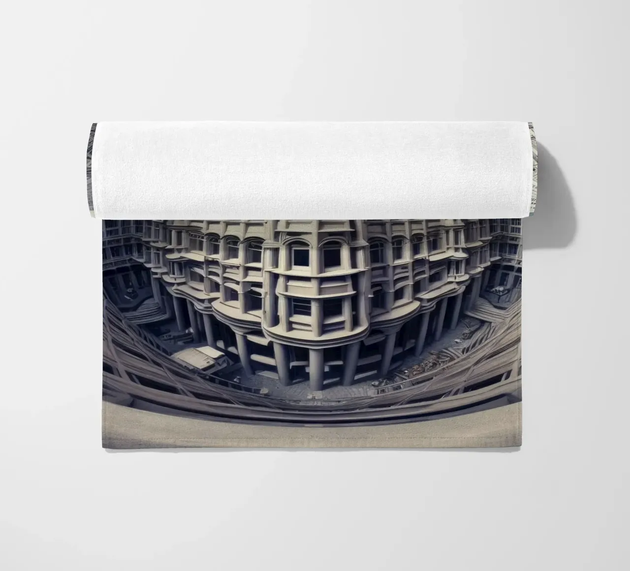 Sphere 025 - Futuristic Gothic Architecture telo mare da Spheres