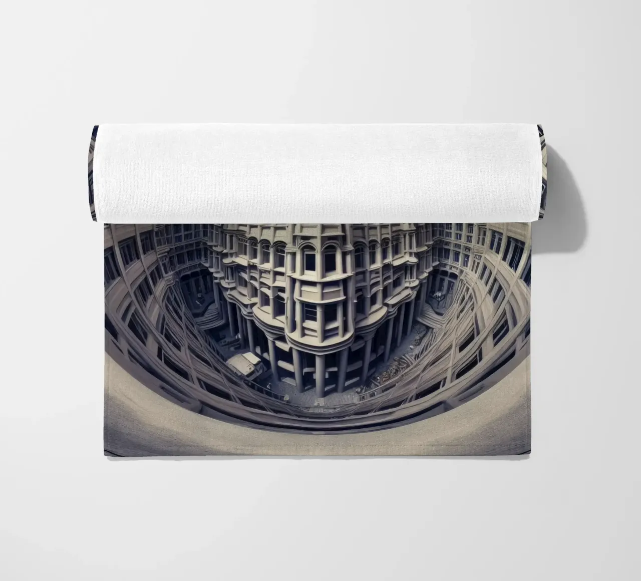 Sphere 025 - Futuristic Gothic Architecture telo mare da Spheres