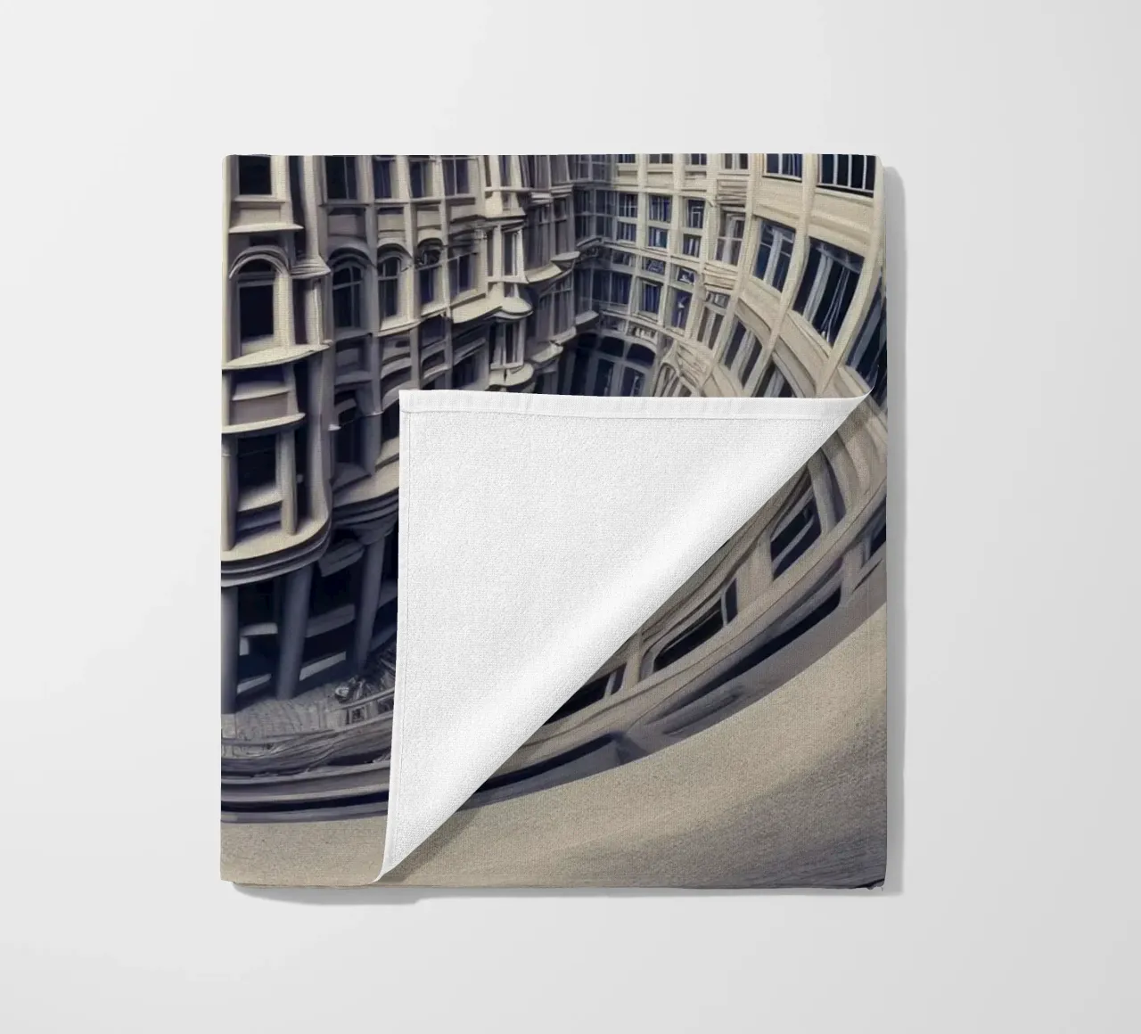 Sphere 025 - Futuristic Gothic Architecture telo mare da Spheres