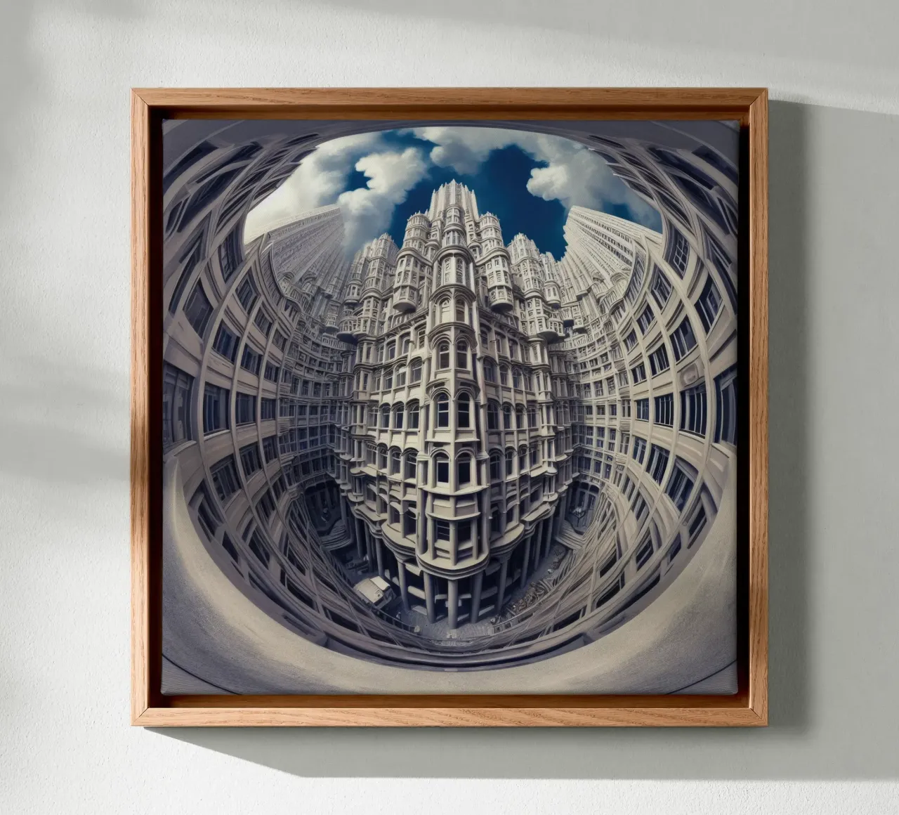 Sphere 025 - Futuristic Gothic Architecture tela da Spheres