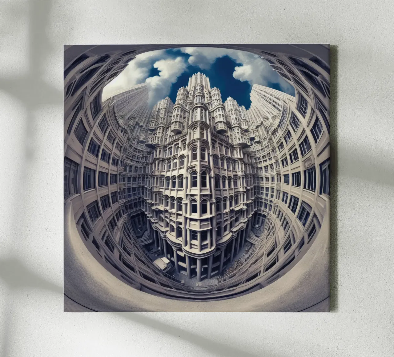 Sphere 025 - Futuristic Gothic Architecture tela da Spheres