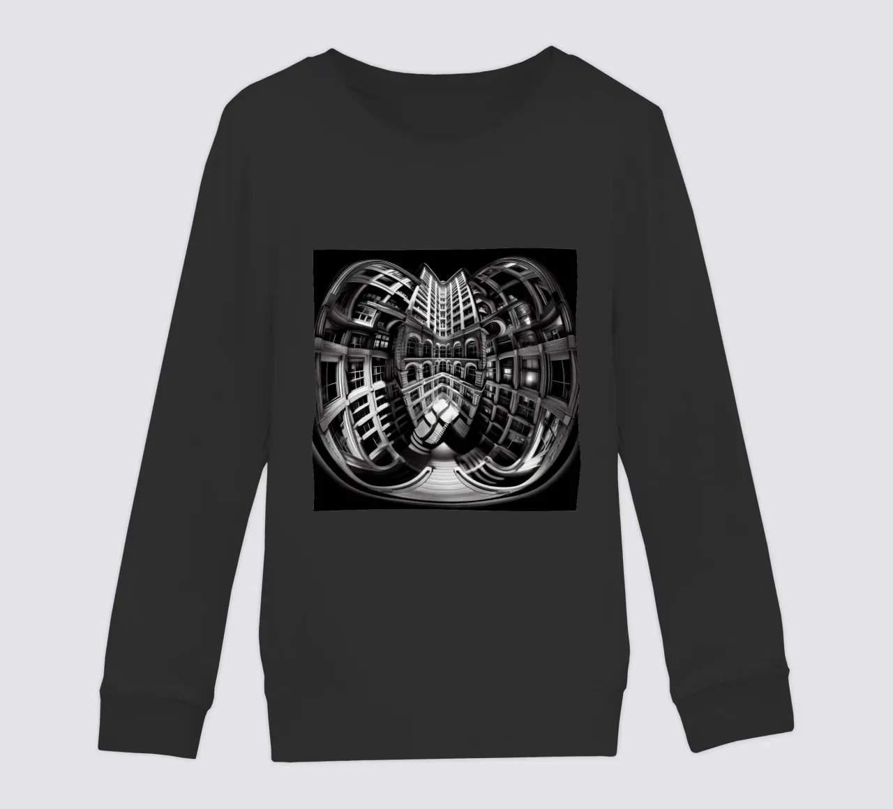 Sphere 029 - Abstract Architectural Symmetry felpa bambino da Spheres