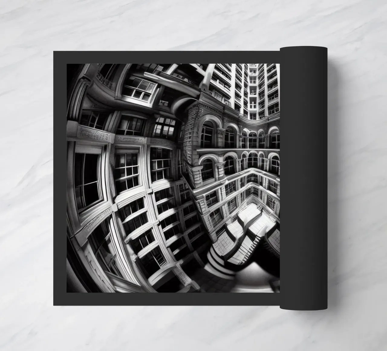 Sphere 029 - Abstract Architectural Symmetry zerbino da Spheres