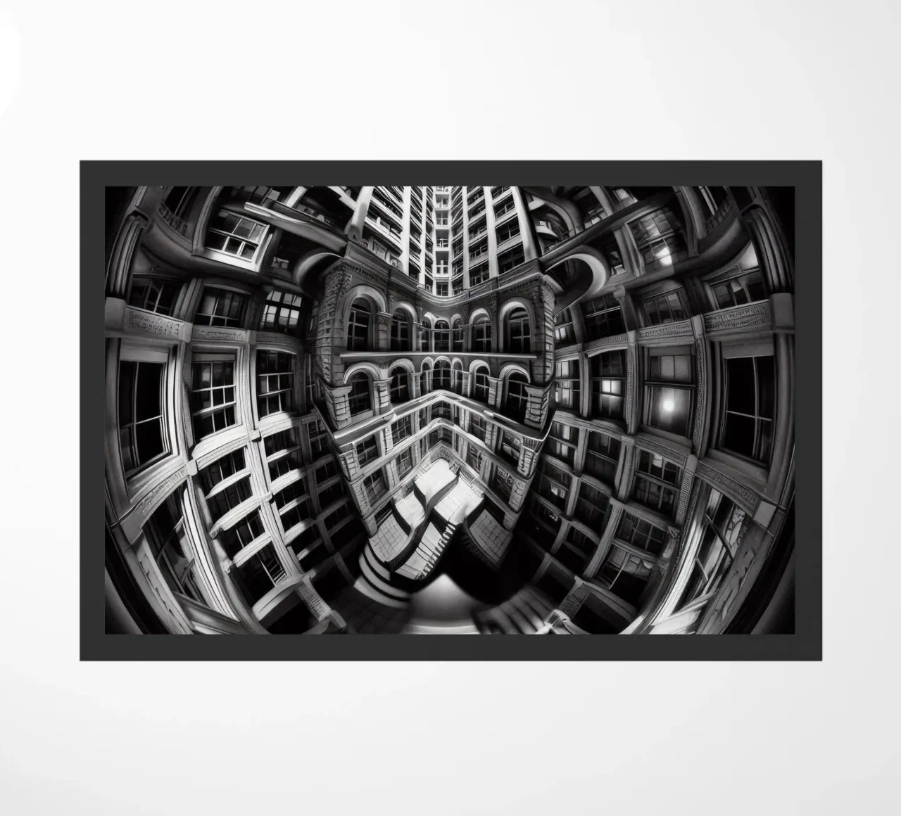 Sphere 029 - Abstract Architectural Symmetry zerbino da Spheres